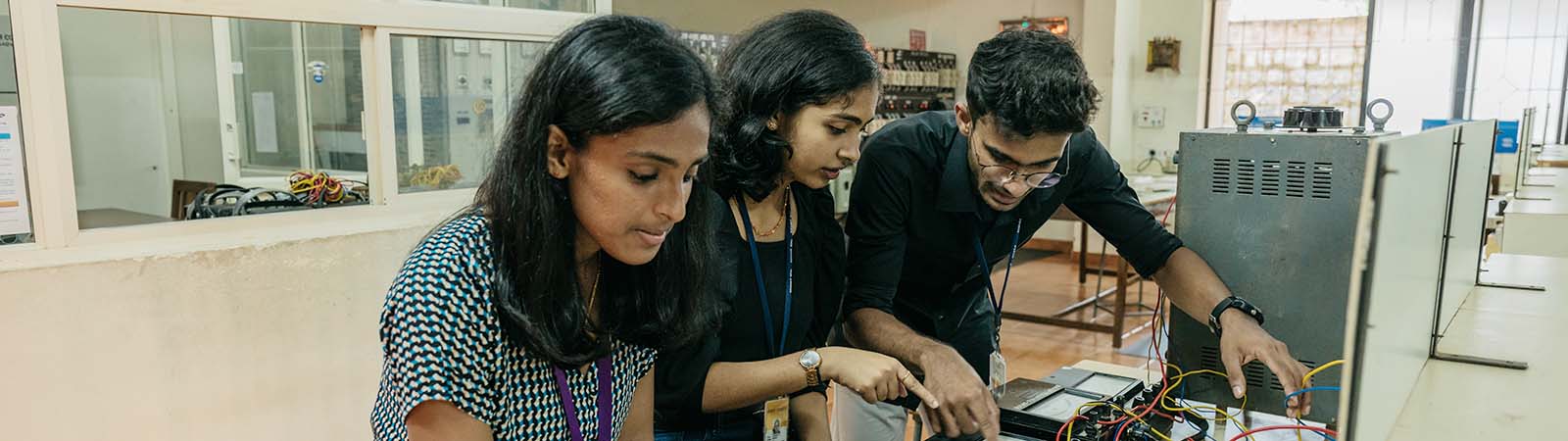 BTech Electrical and Electronics Engineering - NMAMIT, Nitte University