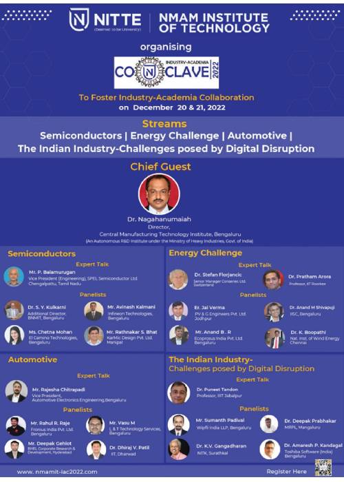 NMAMIT Industry Connect 2017