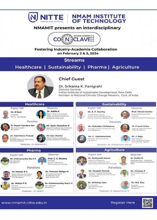 NMAMIT Industry Connect 2017