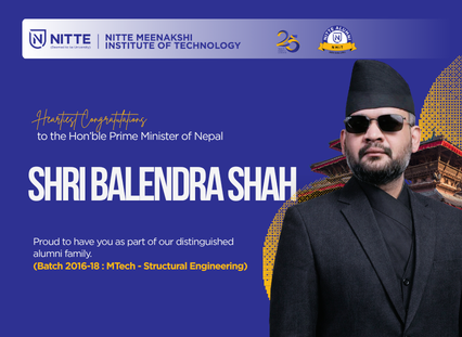 Nitte Meenakshi Institute of Technology, Bangalore