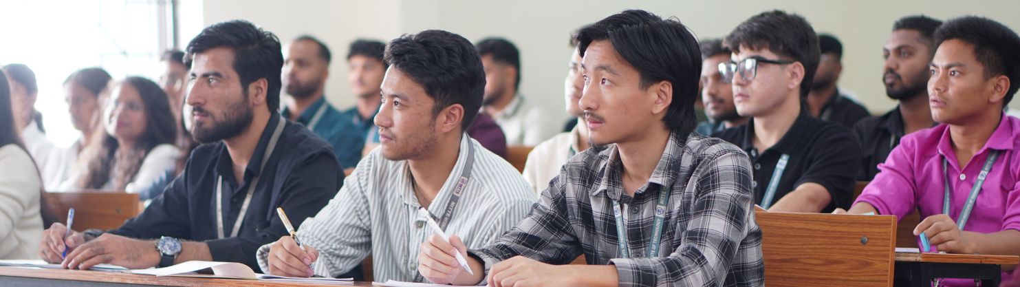 bachelor of electronics and communication student at nitte university