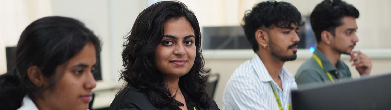 bachelor of electronics and communication student at nitte university