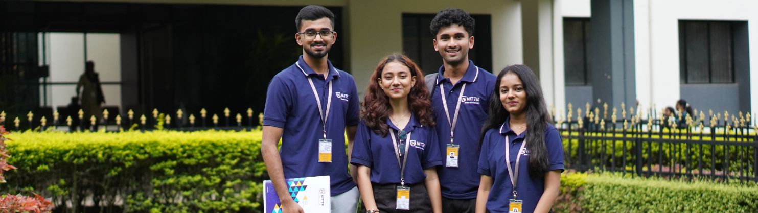 bachelor of electronics and communication student at nitte university