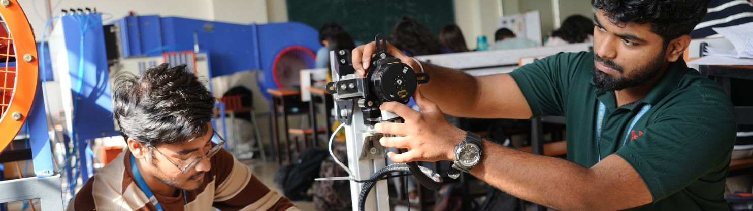 bachelor of electronics and communication student at nitte university