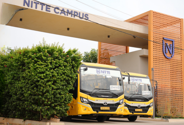 Nitte University Bus