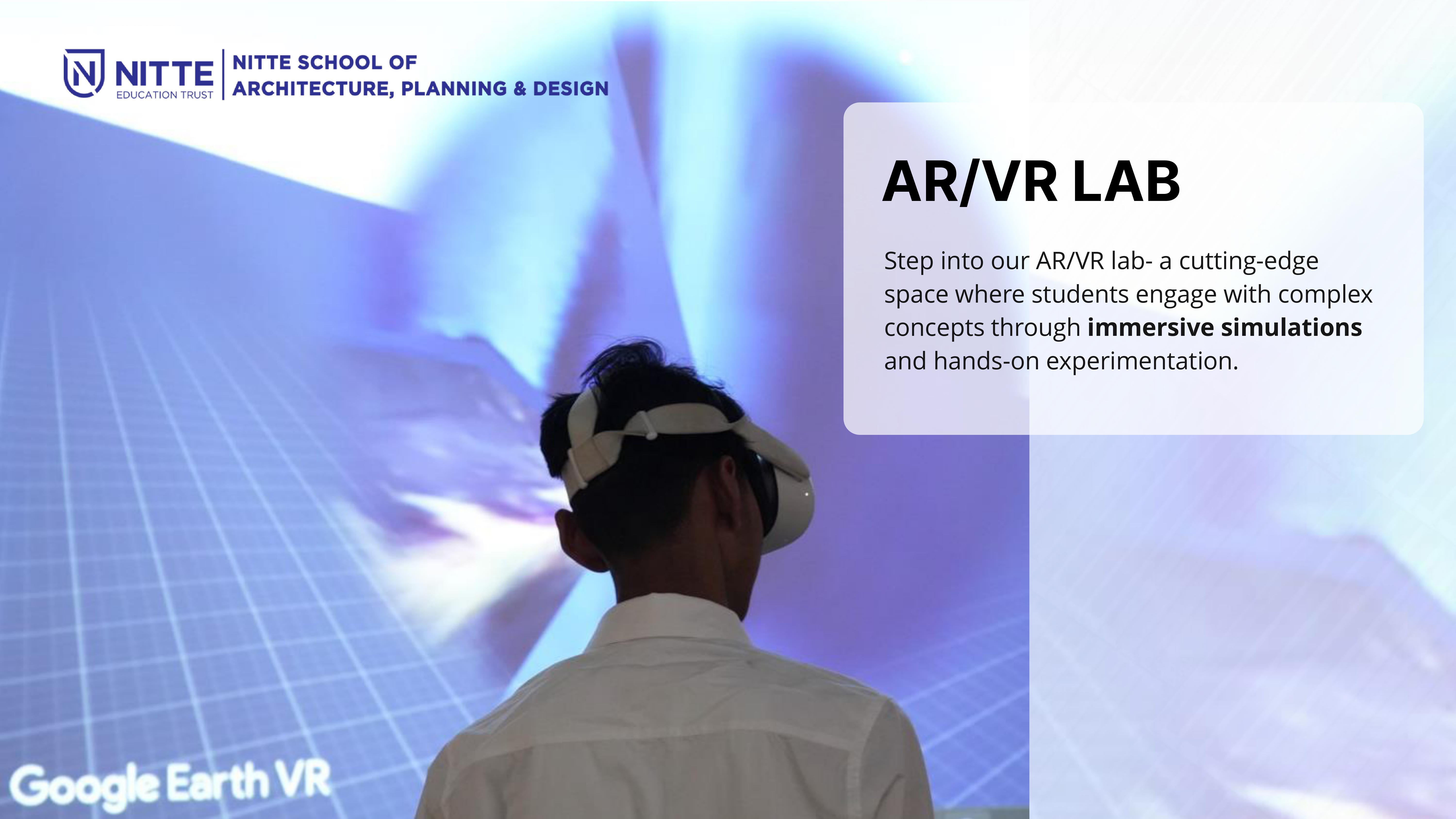 Advanced Labs for Architecture,Planning & Design at NSAPD