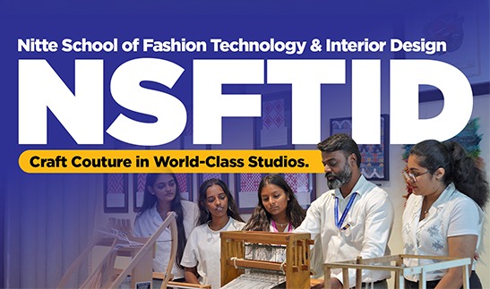 Nitte school of Fashion Technology and Interior Desine